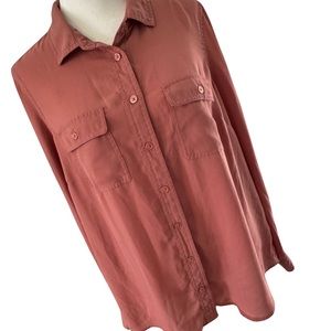 DownEast Rose Petal Comfort Blouse